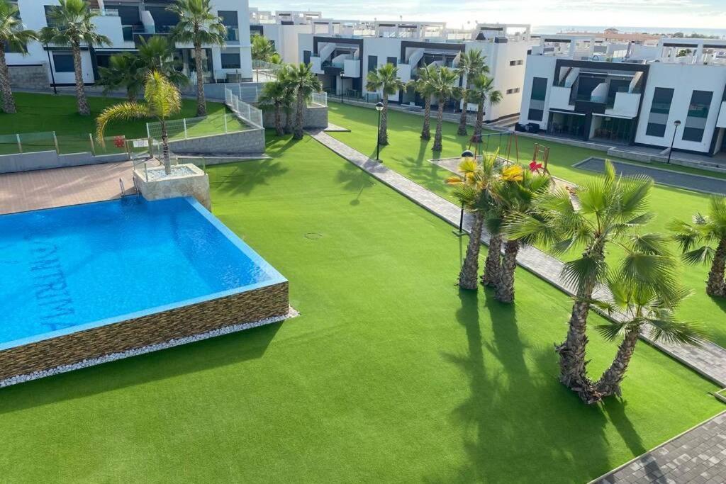 Luxury Penthouse Oasis Beach VIII Orihuela Costa Punta Prima Торевьиа Экстерьер фото
