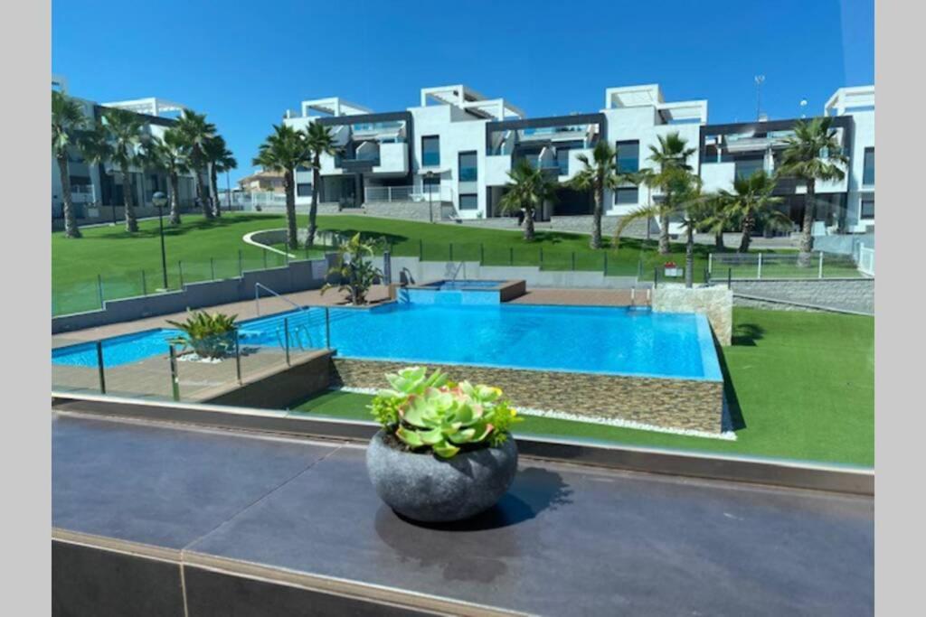 Luxury Penthouse Oasis Beach VIII Orihuela Costa Punta Prima Торевьиа Экстерьер фото