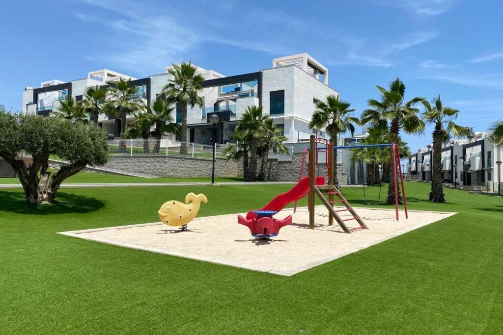Luxury Penthouse Oasis Beach VIII Orihuela Costa Punta Prima Торевьиа Экстерьер фото