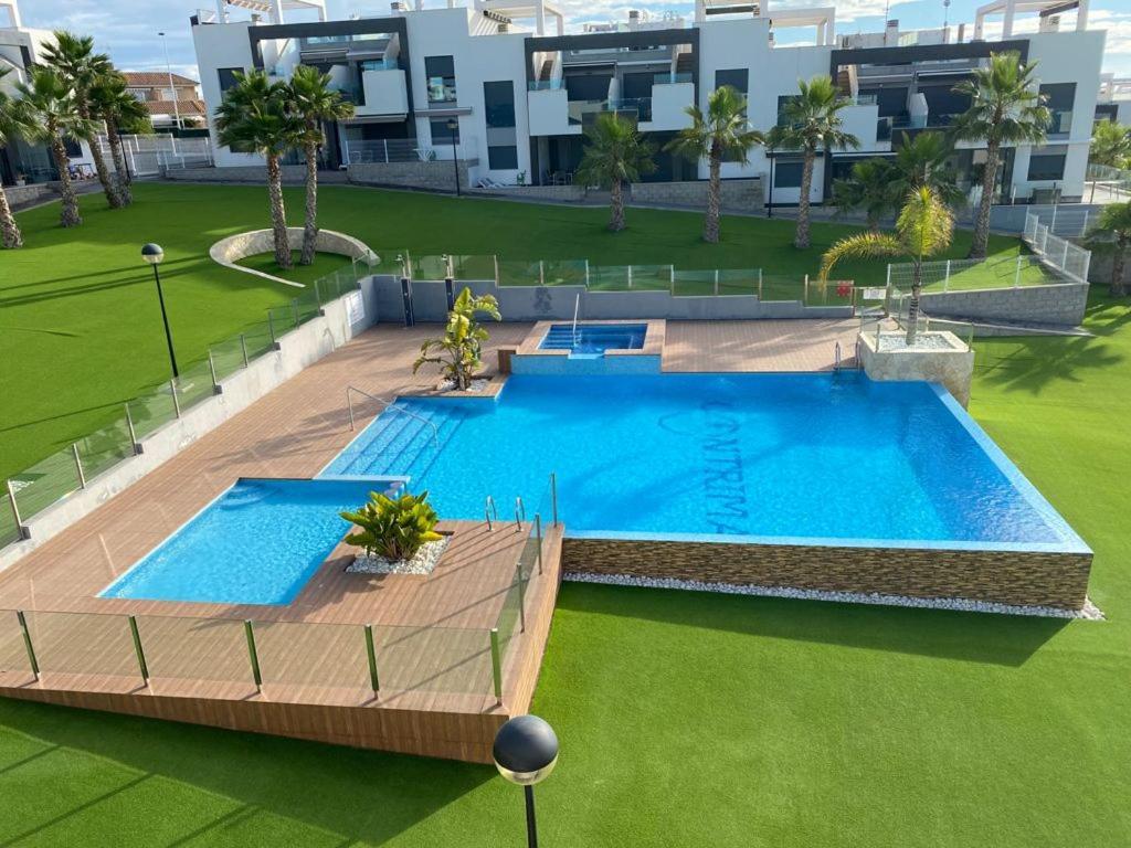 Luxury Penthouse Oasis Beach VIII Orihuela Costa Punta Prima Торевьиа Экстерьер фото