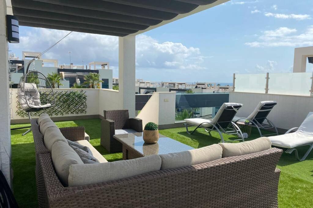 Luxury Penthouse Oasis Beach VIII Orihuela Costa Punta Prima Торевьиа Экстерьер фото