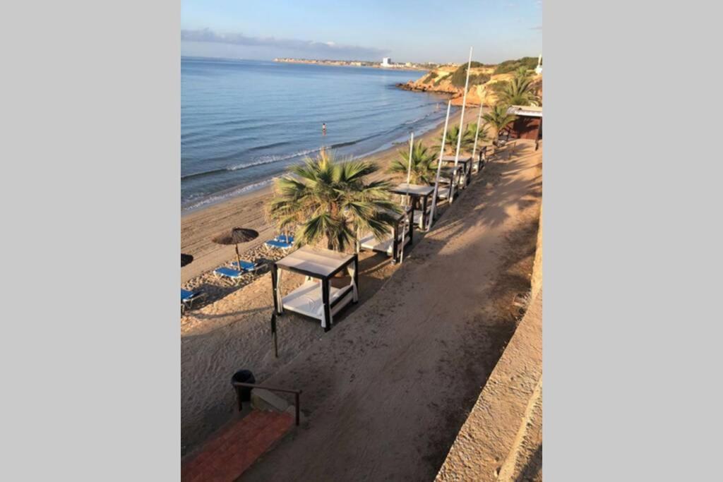Luxury Penthouse Oasis Beach VIII Orihuela Costa Punta Prima Торевьиа Экстерьер фото