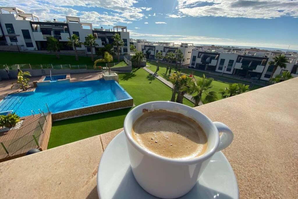 Luxury Penthouse Oasis Beach VIII Orihuela Costa Punta Prima Торевьиа Экстерьер фото