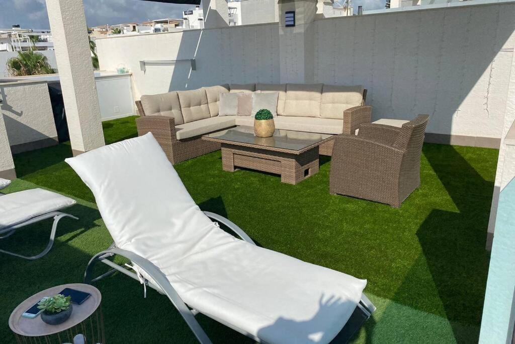 Luxury Penthouse Oasis Beach VIII Orihuela Costa Punta Prima Торевьиа Экстерьер фото