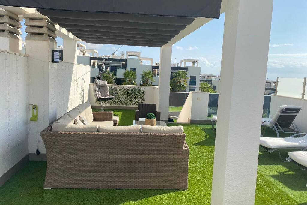 Luxury Penthouse Oasis Beach VIII Orihuela Costa Punta Prima Торевьиа Экстерьер фото