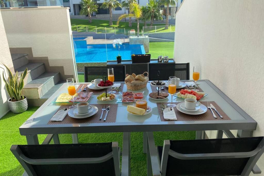 Luxury Penthouse Oasis Beach VIII Orihuela Costa Punta Prima Торевьиа Экстерьер фото