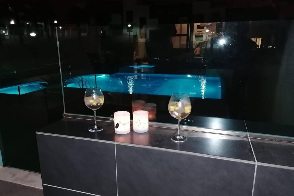 Luxury Penthouse Oasis Beach VIII Orihuela Costa Punta Prima Торевьиа Экстерьер фото