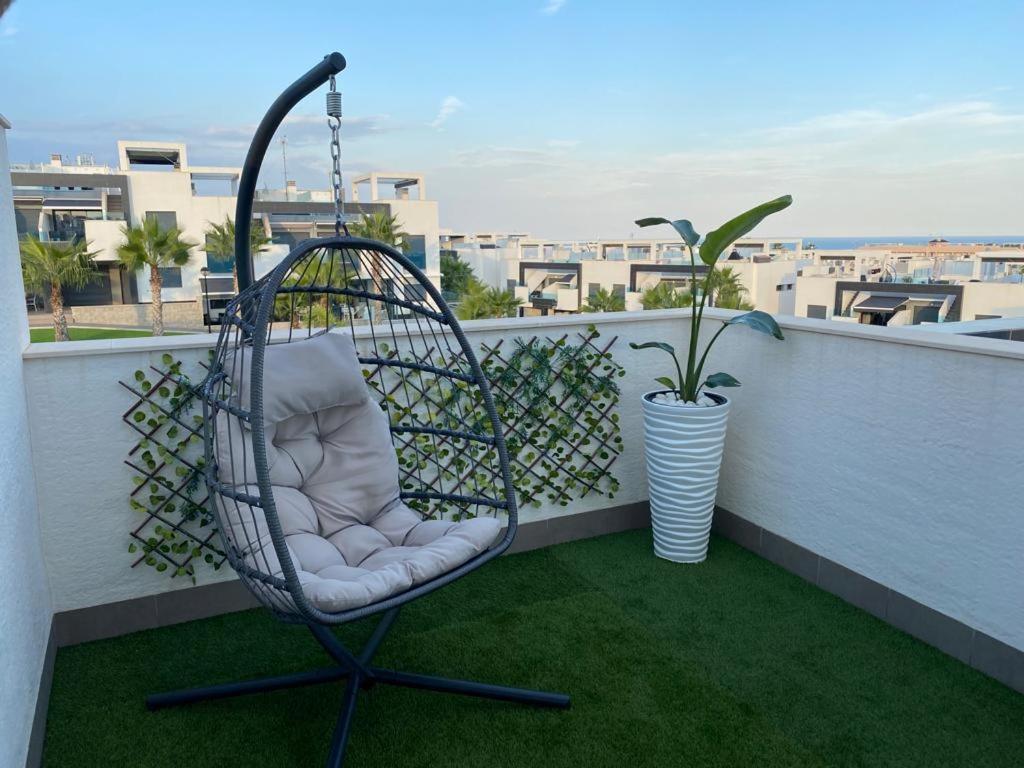 Luxury Penthouse Oasis Beach VIII Orihuela Costa Punta Prima Торевьиа Экстерьер фото
