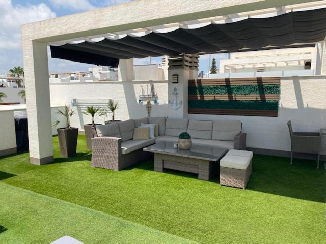 Luxury Penthouse Oasis Beach VIII Orihuela Costa Punta Prima Торевьиа Экстерьер фото