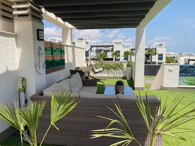 Luxury Penthouse Oasis Beach VIII Orihuela Costa Punta Prima Торевьиа Экстерьер фото
