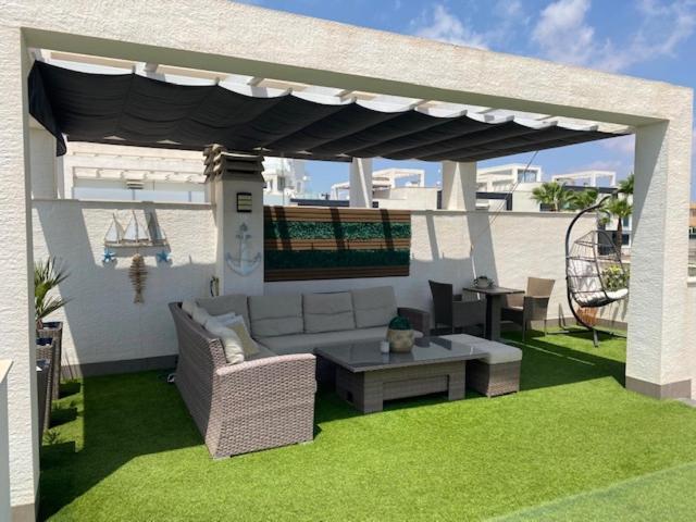 Luxury Penthouse Oasis Beach VIII Orihuela Costa Punta Prima Торевьиа Экстерьер фото